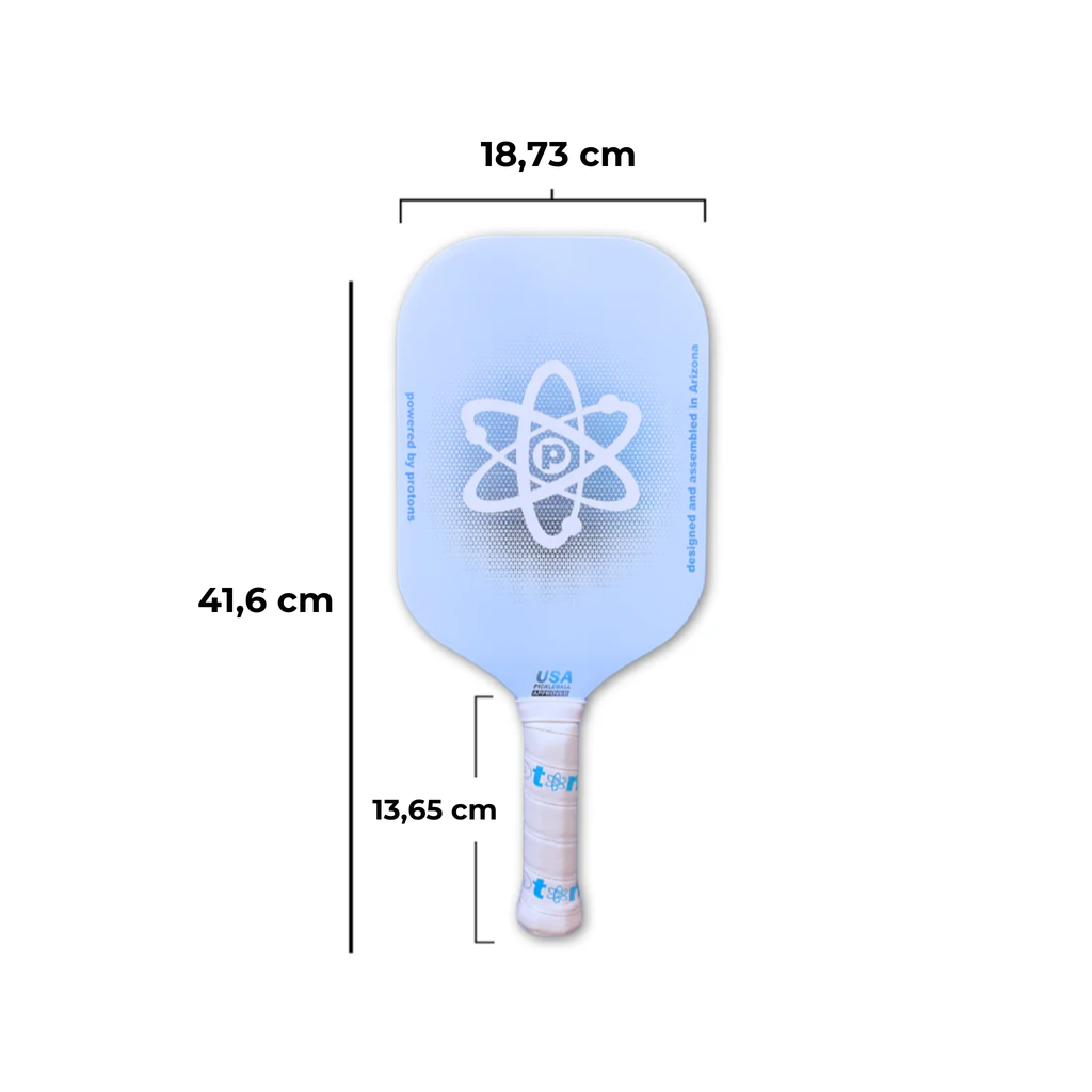 VỢT PICKLEBALL PROTON SERIES TWO - EDGELESS ULTRA SOFT XANH