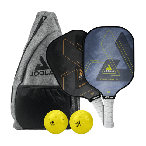 BỘ JOOLA ESSENTIALS SET - SET 2 VỢT, 2 BÓNG, 1 TÚI