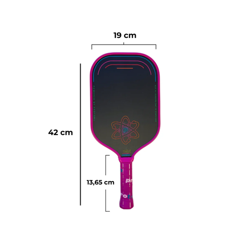 VỢT PICKLEBALL PROTON SERIES THREE - RAW CARBON HỒNG