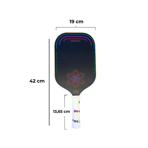 VỢT PICKLEBALL PROTON SERIES THREE - RAW CARBON CREAM