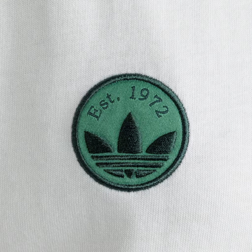 ÁO ADIDAS CROP POLO LỬNG DÁNG SUÔNG - IX3555 - SIZE S