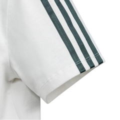 ÁO ADIDAS CROP POLO LỬNG DÁNG SUÔNG - IX3555 - SIZE S