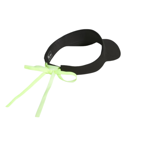 NÓN ADIDAS GOLF RIBBON VISOR NỬA ĐẦU ĐEN - IA9624