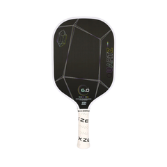 VỢT PICKLEBALL SIX ZERO QUARTZ - CRYSTAL TRẮNG