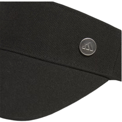 NÓN ADIDAS GOLF RIBBON VISOR NỬA ĐẦU ĐEN - IA9624