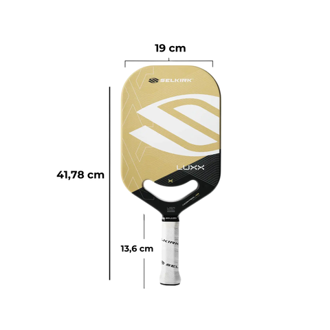 VỢT PICKLEBALL SELKIRK LUXX CONTROL AIR - INVIKTA VÀNG GOLD
