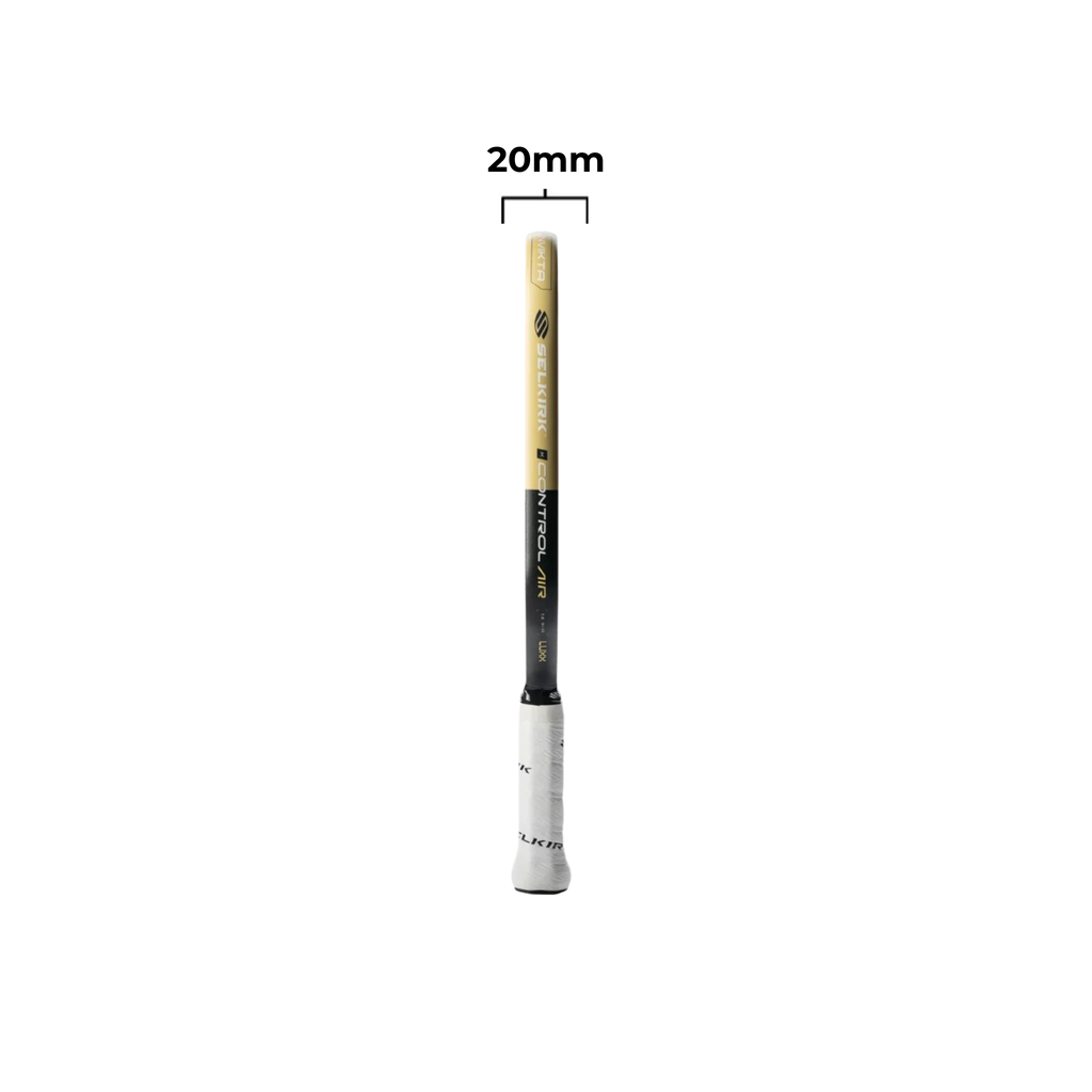 VỢT PICKLEBALL SELKIRK LUXX CONTROL AIR - INVIKTA VÀNG GOLD
