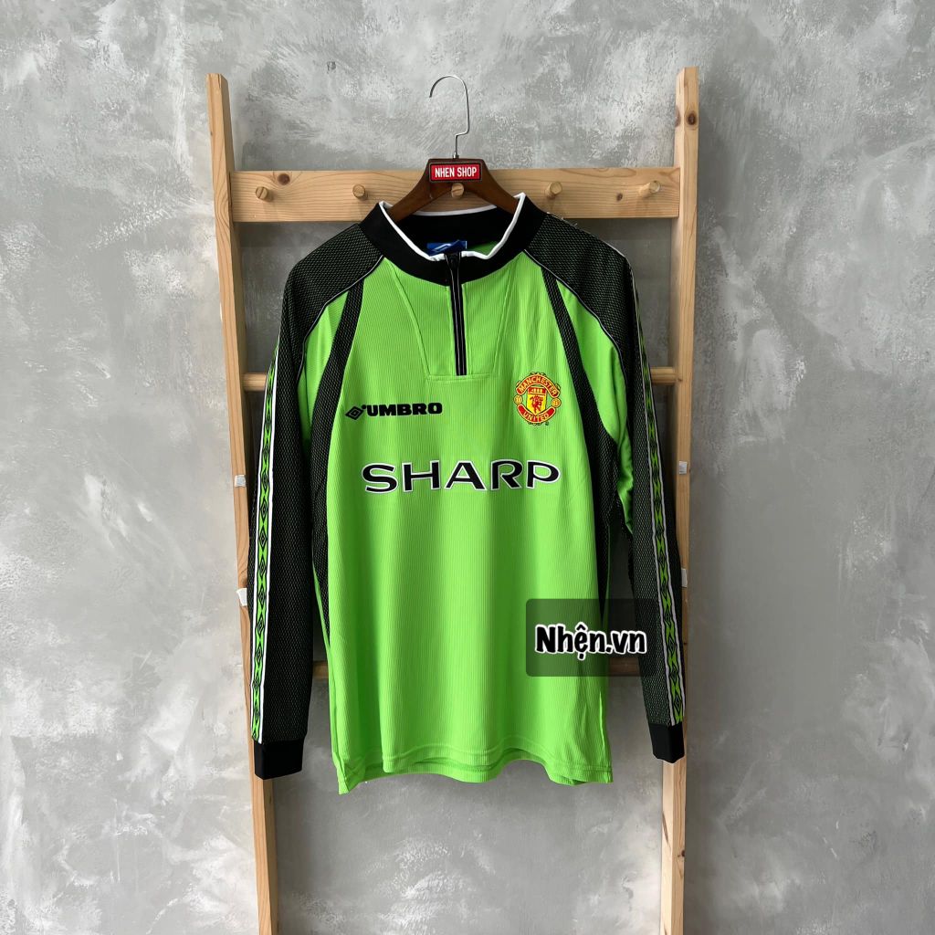 Áo Đấu Thủ Môn Manchester United Mùa Giải 1998/99 – Nhện Shop