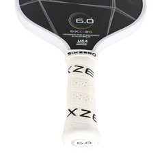 VỢT PICKLEBALL SIX ZERO QUARTZ - CRYSTAL TRẮNG