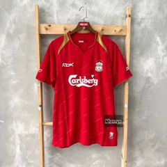 ÁO ĐẤU LIVERPOOL SÂN NHÀ RETRO 2005/2006