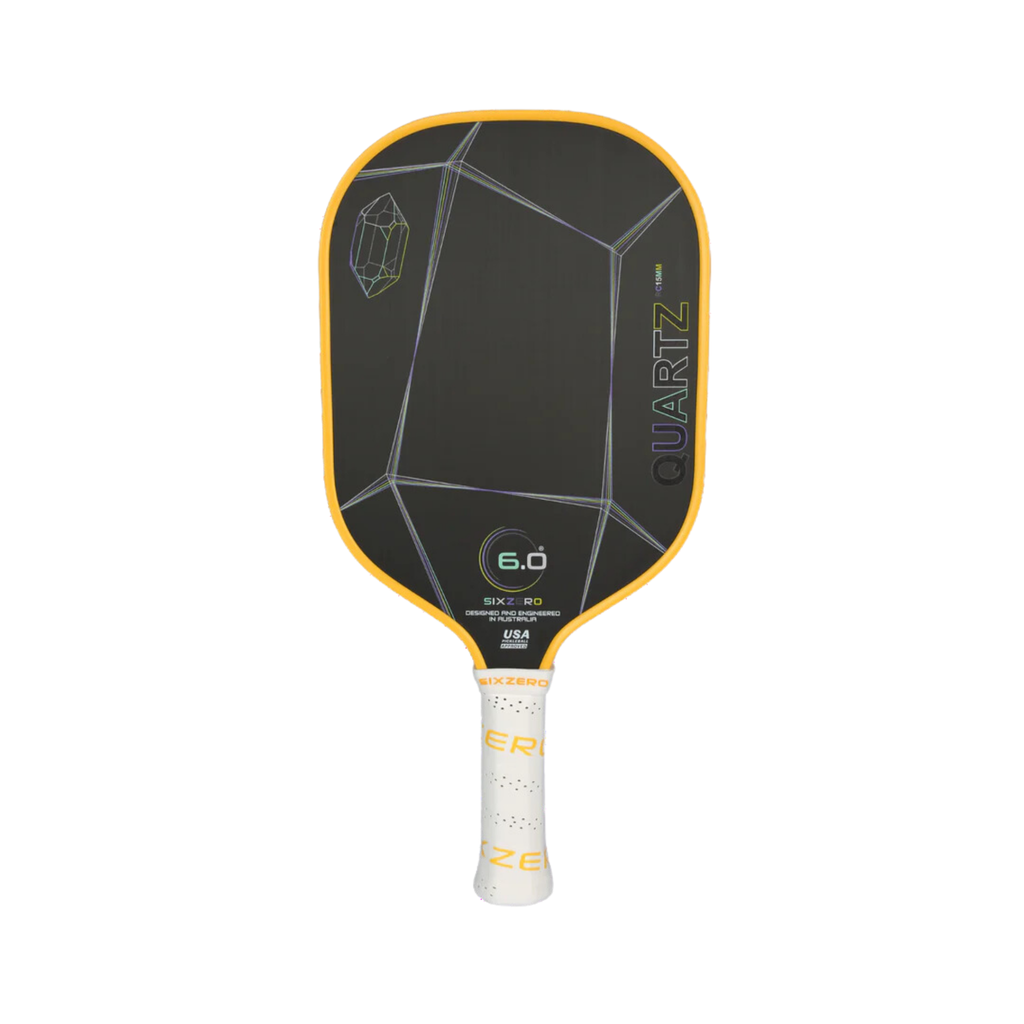 VỢT PICKLEBALL SIX ZERO QUARTZ - CITRINE VÀNG