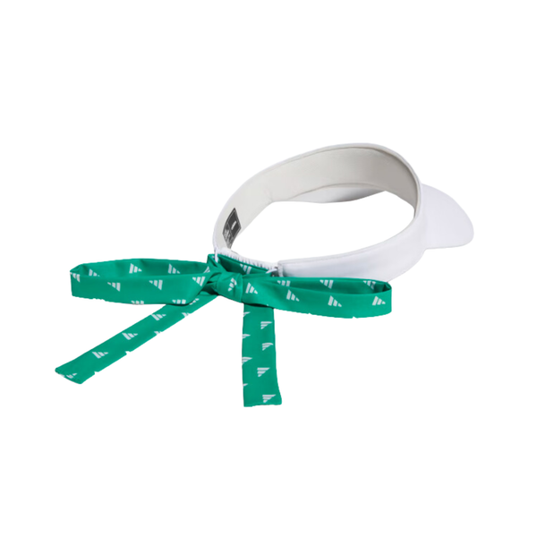 NÓN ADIDAS GOLF NỬA ĐẦU RIBBON RUY BĂNG TRẮNG - HT5755