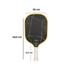 VỢT PICKLEBALL SIX ZERO QUARTZ - CITRINE VÀNG