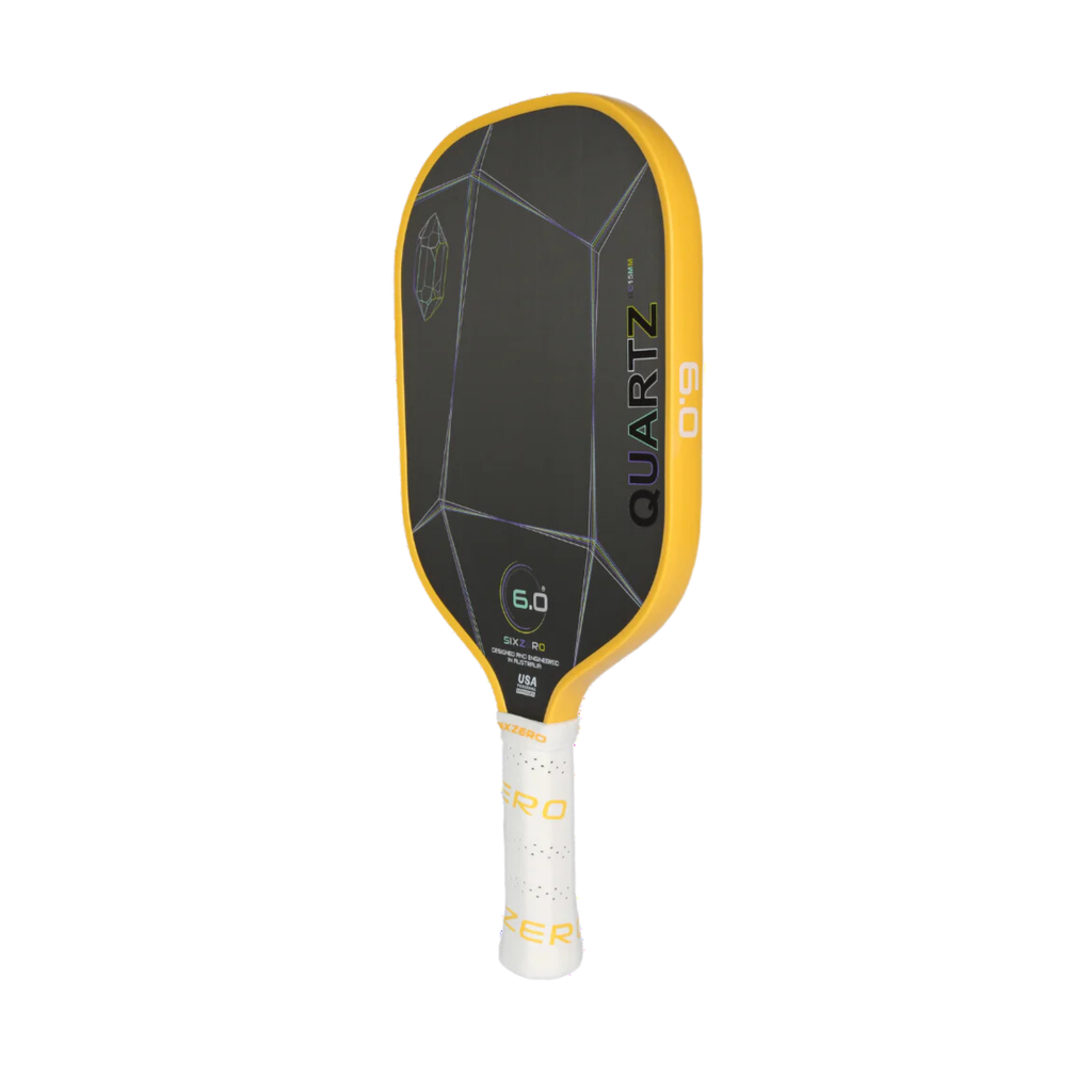 VỢT PICKLEBALL SIX ZERO QUARTZ - CITRINE VÀNG