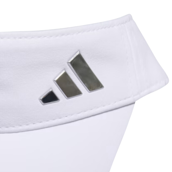 NÓN ADIDAS GOLF NỬA ĐẦU RIBBON RUY BĂNG TRẮNG - HT5755