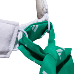 NÓN ADIDAS GOLF NỬA ĐẦU RIBBON RUY BĂNG TRẮNG - HT5755