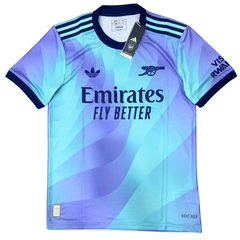 ÁO ĐẤU ARSENAL 2024/25 CHÍNH HÃNG SÂN KHÁCH THỨ BA PLAYER - IZ0112