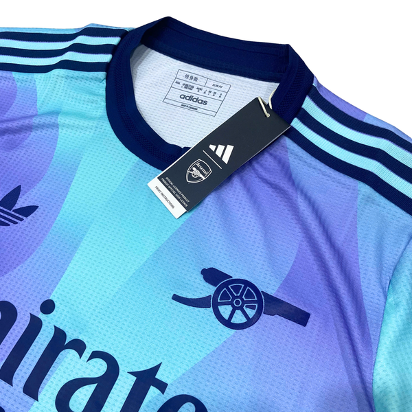 ÁO ĐẤU ARSENAL 2024/25 CHÍNH HÃNG SÂN KHÁCH THỨ BA PLAYER - IZ0112