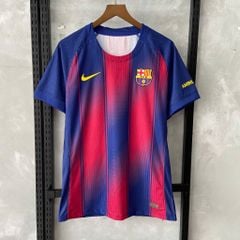 ÁO ĐẤU BARCELONA 2025/26 HÀNG THÁI SÂN NHÀ ĐỎ XANH PLAYER