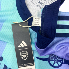 ÁO ĐẤU ARSENAL 2024/25 CHÍNH HÃNG SÂN KHÁCH THỨ BA PLAYER - IZ0112