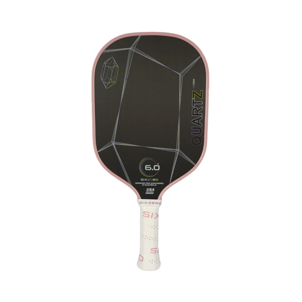 VỢT PICKLEBALL SIX ZERO QUARTZ - ROSE HỒNG