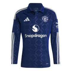 ÁO BÓNG ĐÁ MANCHESTER UNITED 2024/25 CHÍNH HÃNG SÂN KHÁCH TAY DÀI BẢN FAN - IT1984
