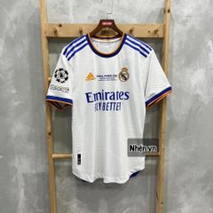 ÁO ĐẤU REAL MADRID SÂN NHÀ PLAYER 2021-2022 - Final Paris 2022 - Chung kết Champion League 2021/22