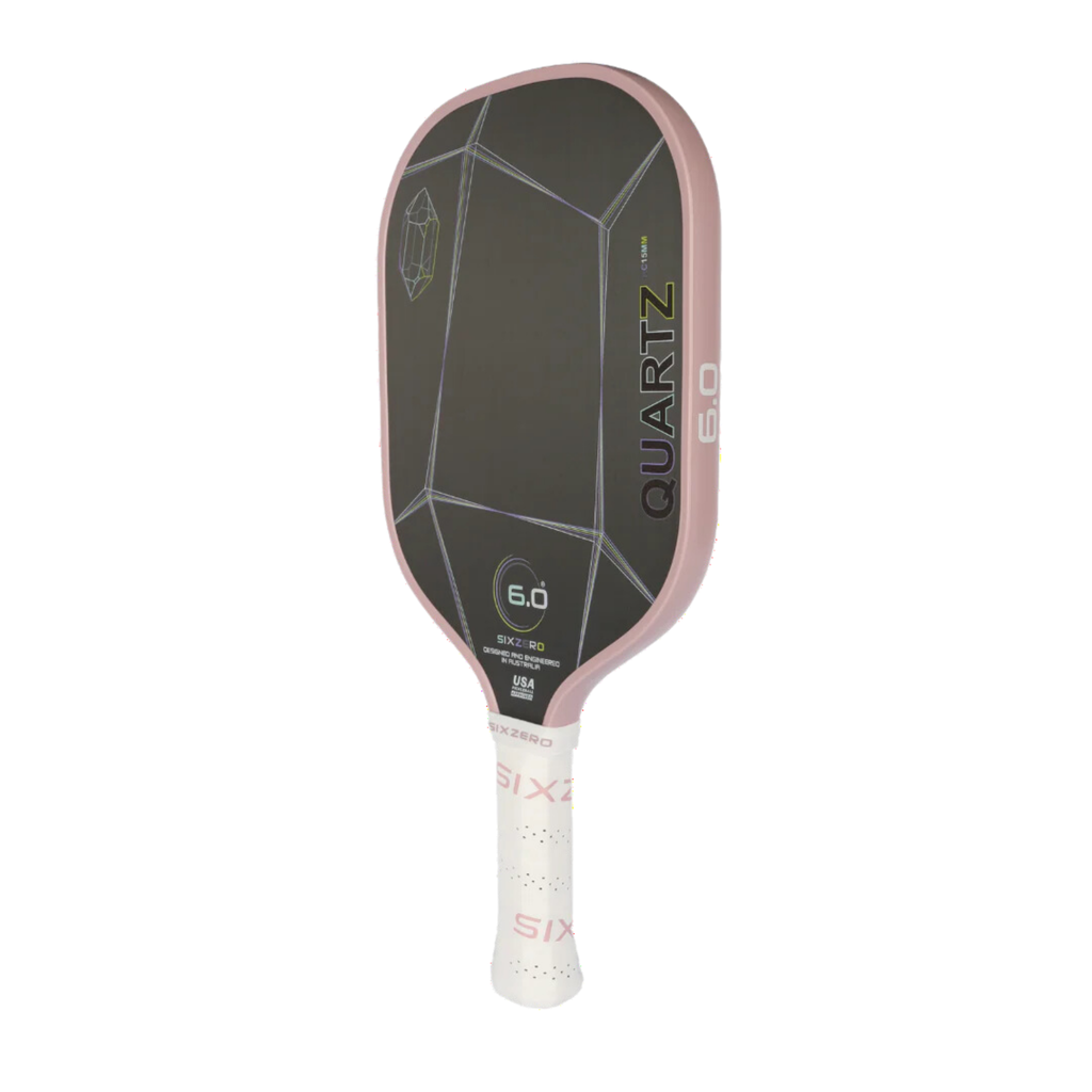 VỢT PICKLEBALL SIX ZERO QUARTZ - ROSE HỒNG