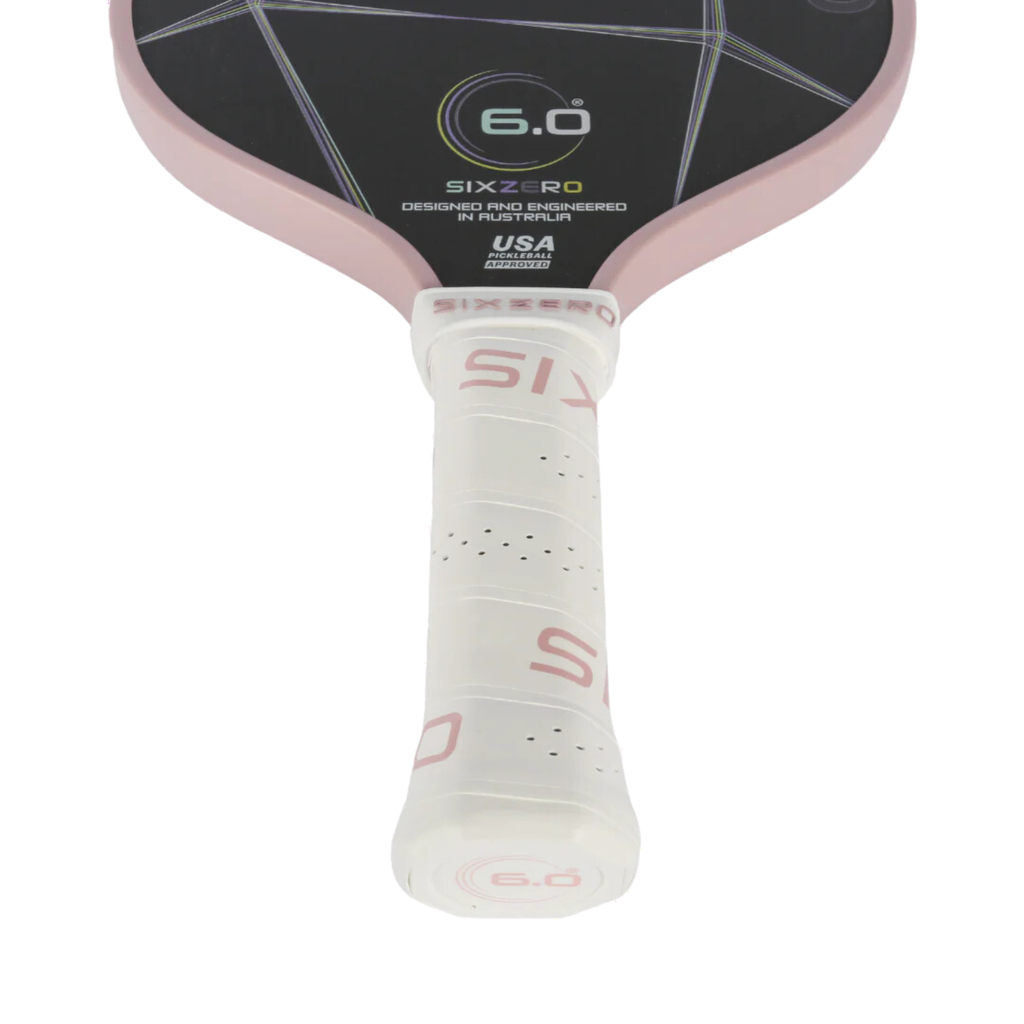 VỢT PICKLEBALL SIX ZERO QUARTZ - ROSE HỒNG