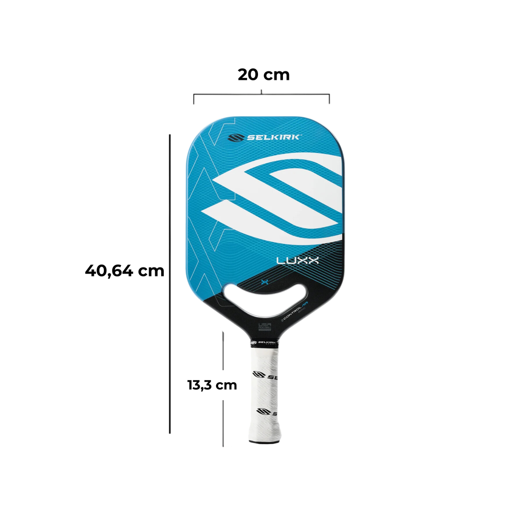 VỢT PICKLEBALL SELKIRK LUXX CONTROL AIR - EPIC XANH