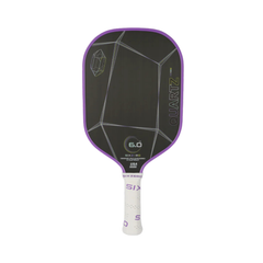 VỢT PICKLEBALL SIX ZERO QUARTZ - AMETHYST TÍM