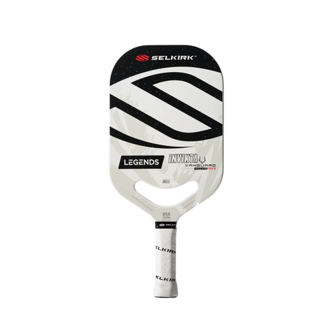 VỢT PICKLEBALL SELKIRK VANGUARD POWER AIR - INVIKTA - LEGENDS TRẮNG ĐEN