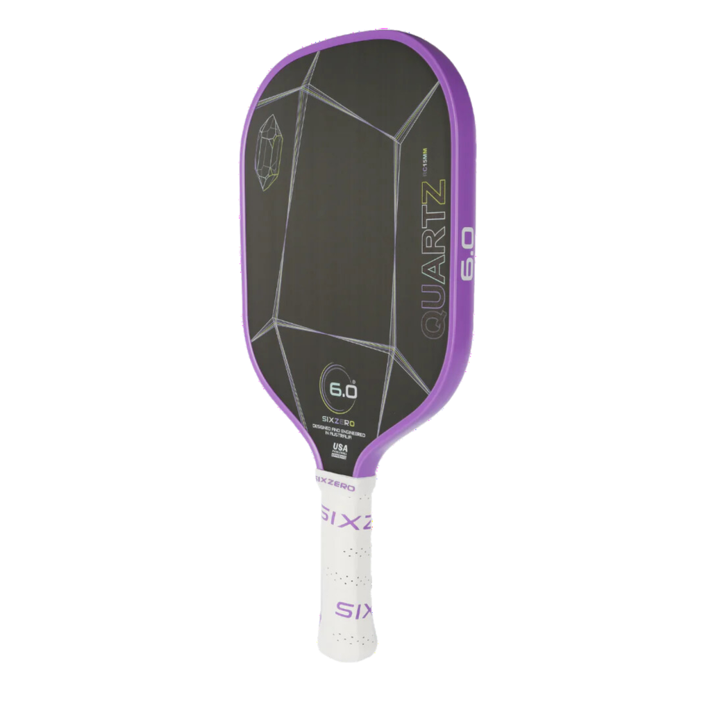 VỢT PICKLEBALL SIX ZERO QUARTZ - AMETHYST TÍM
