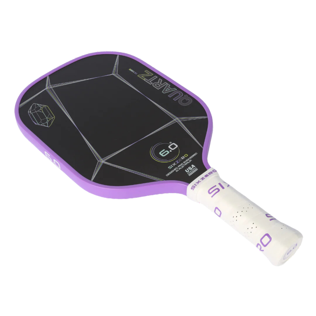 VỢT PICKLEBALL SIX ZERO QUARTZ - AMETHYST TÍM