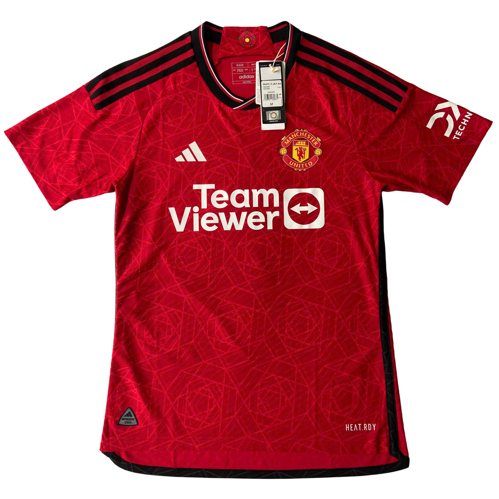 ÁO BÓNG ĐÁ MU 2023/24 CHÍNH HÃNG SÂN NHÀ PLAYER B.FERNANDES #8 - IN3520 - SIZE M (ASIAN)