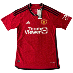 ÁO BÓNG ĐÁ MU 2023/24 CHÍNH HÃNG SÂN NHÀ PLAYER B.FERNANDES #8 - IN3520 - SIZE M (ASIAN)