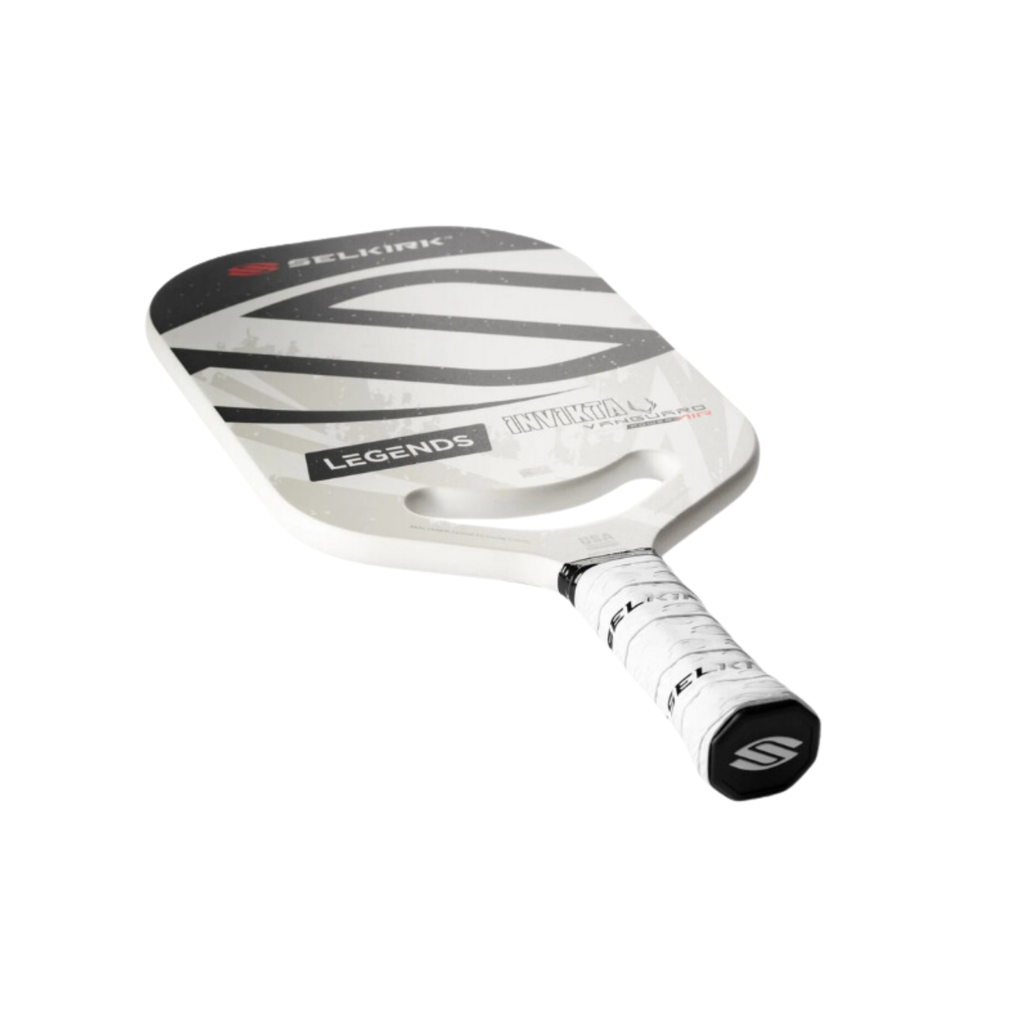 VỢT PICKLEBALL SELKIRK VANGUARD POWER AIR - INVIKTA - LEGENDS TRẮNG ĐEN