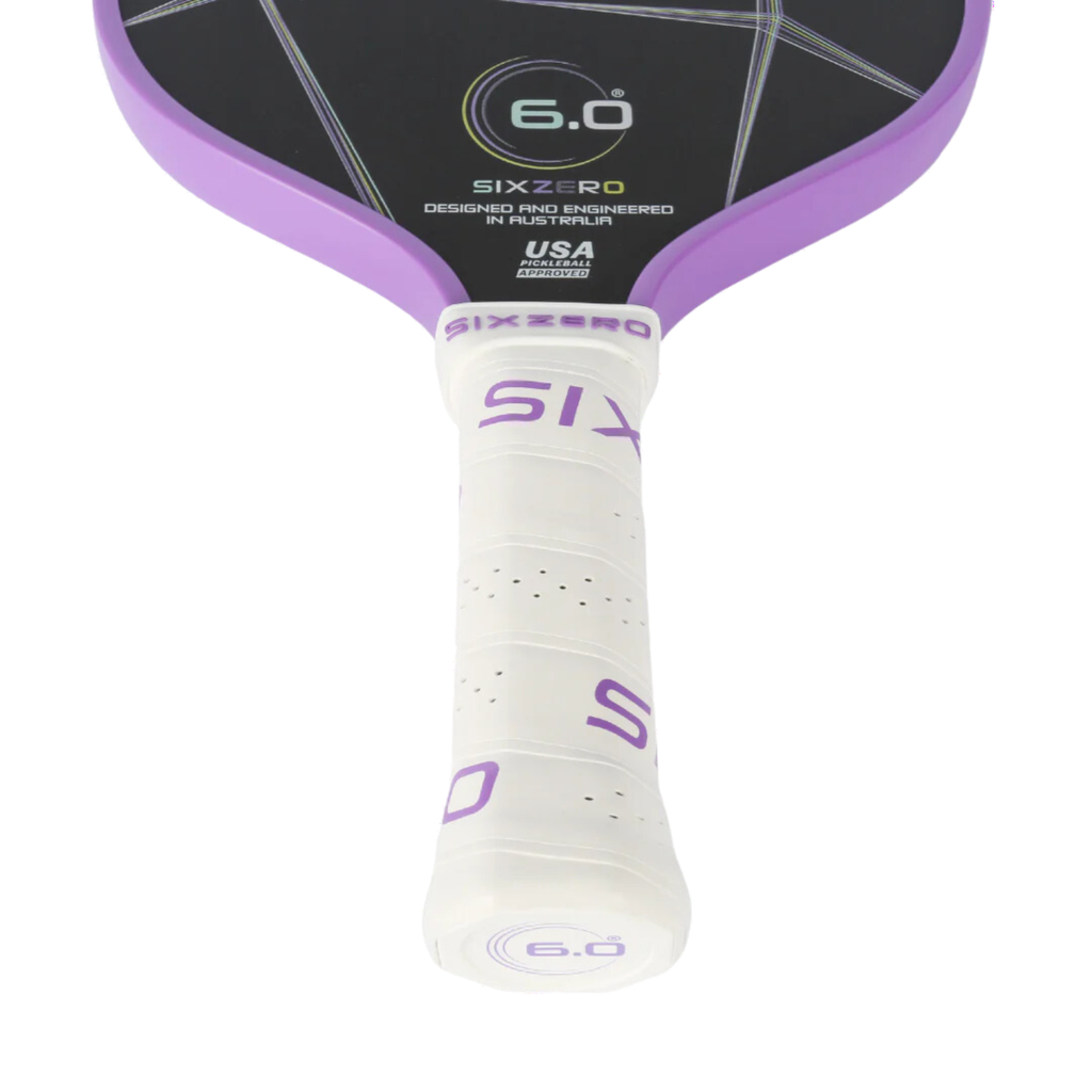 VỢT PICKLEBALL SIX ZERO QUARTZ - AMETHYST TÍM