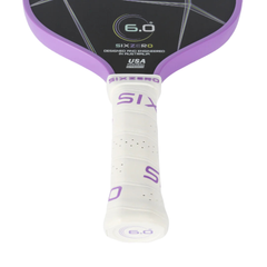 VỢT PICKLEBALL SIX ZERO QUARTZ - AMETHYST TÍM