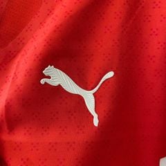 ÁO ĐẤU TUYỂN BỒ ĐÀO NHA 2025/26 HÀNG THÁI SÂN NHÀ ĐỎ PLAYER