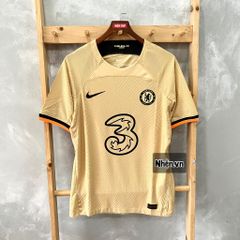 ÁO ĐẤU CHELSEA SÂN KHÁCH PLAYER 2022-2023 BODYFIT THAILAND - CHELSEA AWAY KIT 2022/23