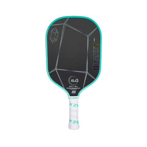 VỢT PICKLEBALL SIX ZERO QUARTZ - PRASIOLITE XANH LÁ