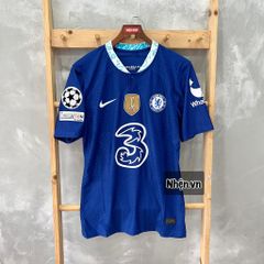 ÁO ĐẤU CHELSEA SÂN NHÀ PLAYER 2022-2023 BODYFIT THAILAND - CHELSEA HOME KIT 2022/23