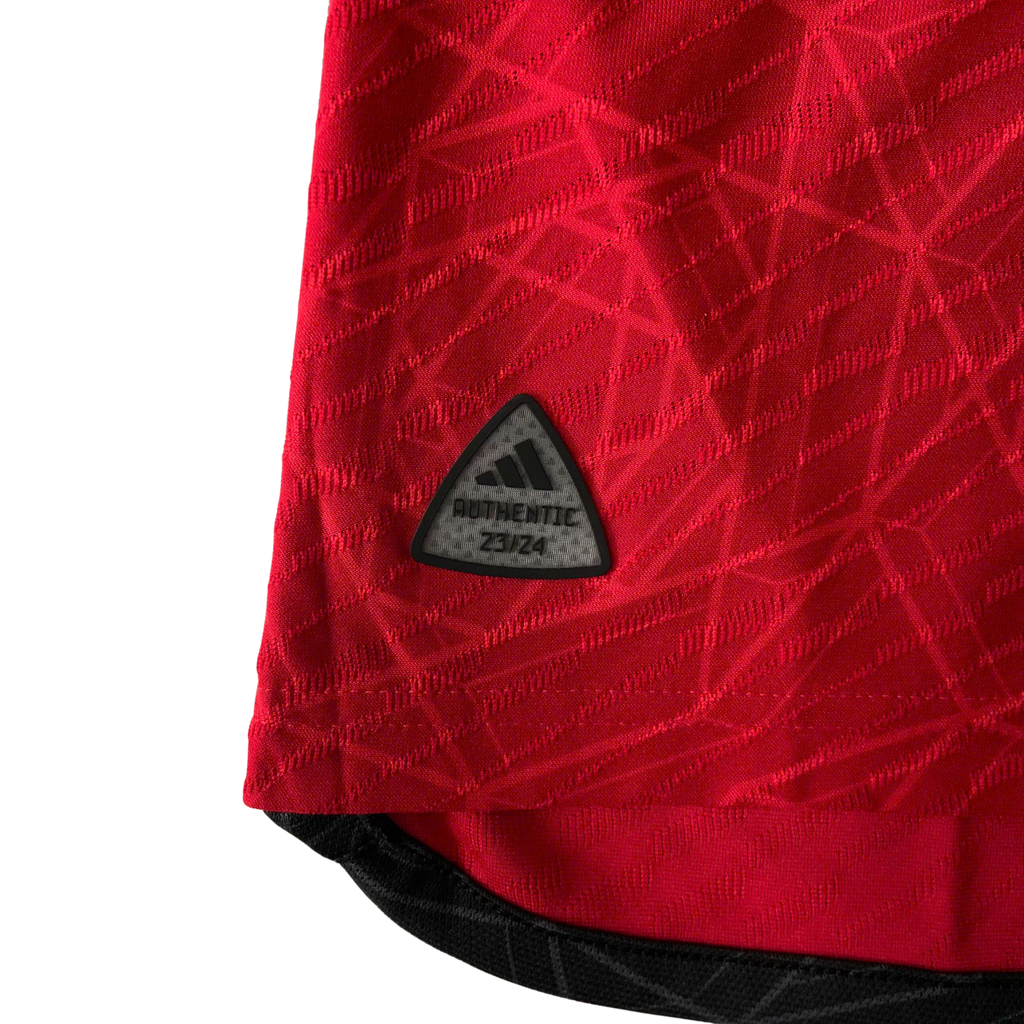 ÁO BÓNG ĐÁ MU 2023/24 CHÍNH HÃNG SÂN NHÀ PLAYER B.FERNANDES #8 - IN3520 - SIZE M (ASIAN)