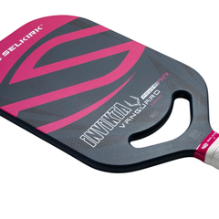 VỢT PICKLEBALL SELKIRK VANGUARD POWER AIR - INVIKTA - PRESTIGE ĐEN HỒNG