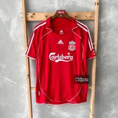 ÁO ĐẤU LIVERPOOL SÂN NHÀ RETRO 2006/2007