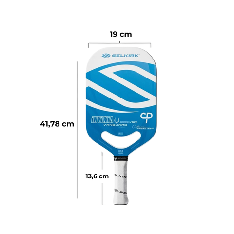 VỢT PICKLEBALL SELKIRK VANGUARD POWER AIR - INVIKTA - CATHERINE XANH