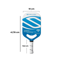 VỢT PICKLEBALL SELKIRK VANGUARD POWER AIR - INVIKTA - CATHERINE XANH