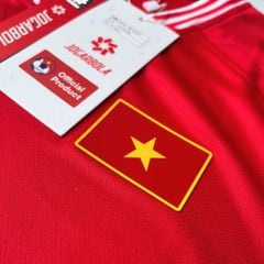 ÁO ĐẤU ĐỘI TUYỂN VIỆT NAM 2024 CHÍNH HÃNG SÂN NHÀ PLAYER ĐỎ