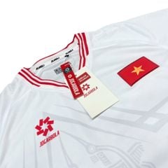 ÁO ĐẤU ĐỘI TUYỂN VIỆT NAM 2024 CHÍNH HÃNG SÂN KHÁCH PLAYER TRẮNG